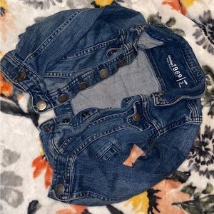 Girls toddler jean jacket